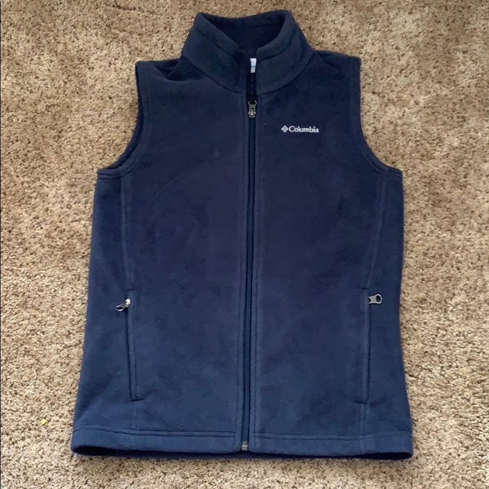 Boys Columbia Vest